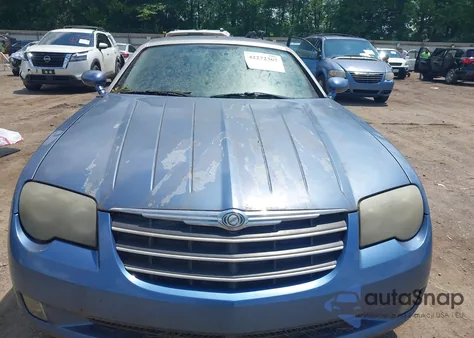 2005 Chrysler Crossfire Limited z USA, uszkodzony, nr VIN 1C3AN69L85X050301